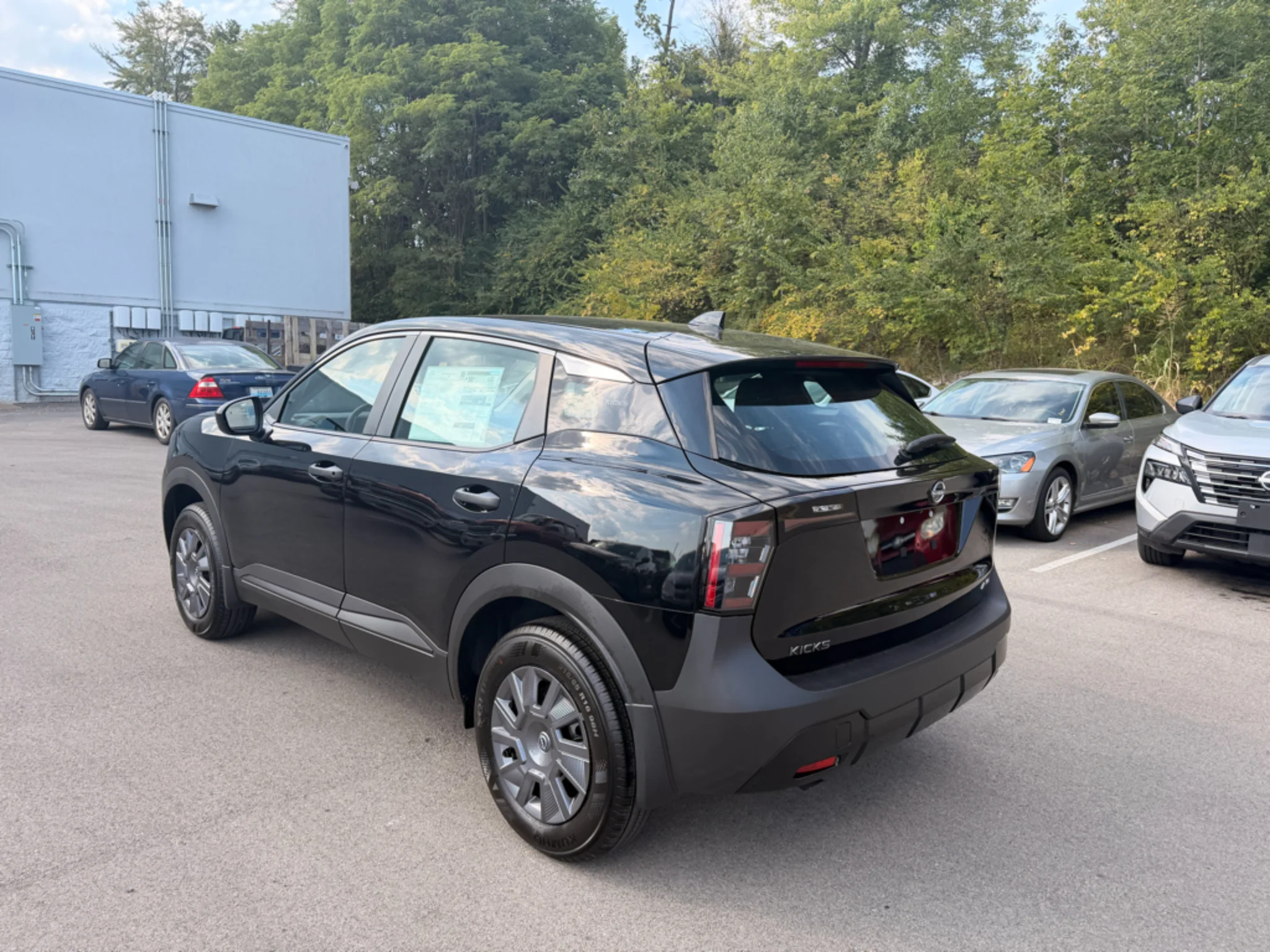 New 2027 Super Black Nissan S image 5