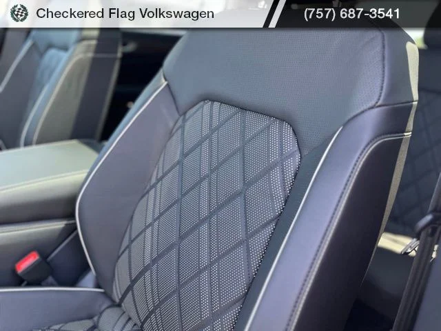 New 2026 White Volkswagen 2.0T SEL Premium R-Line image 25
