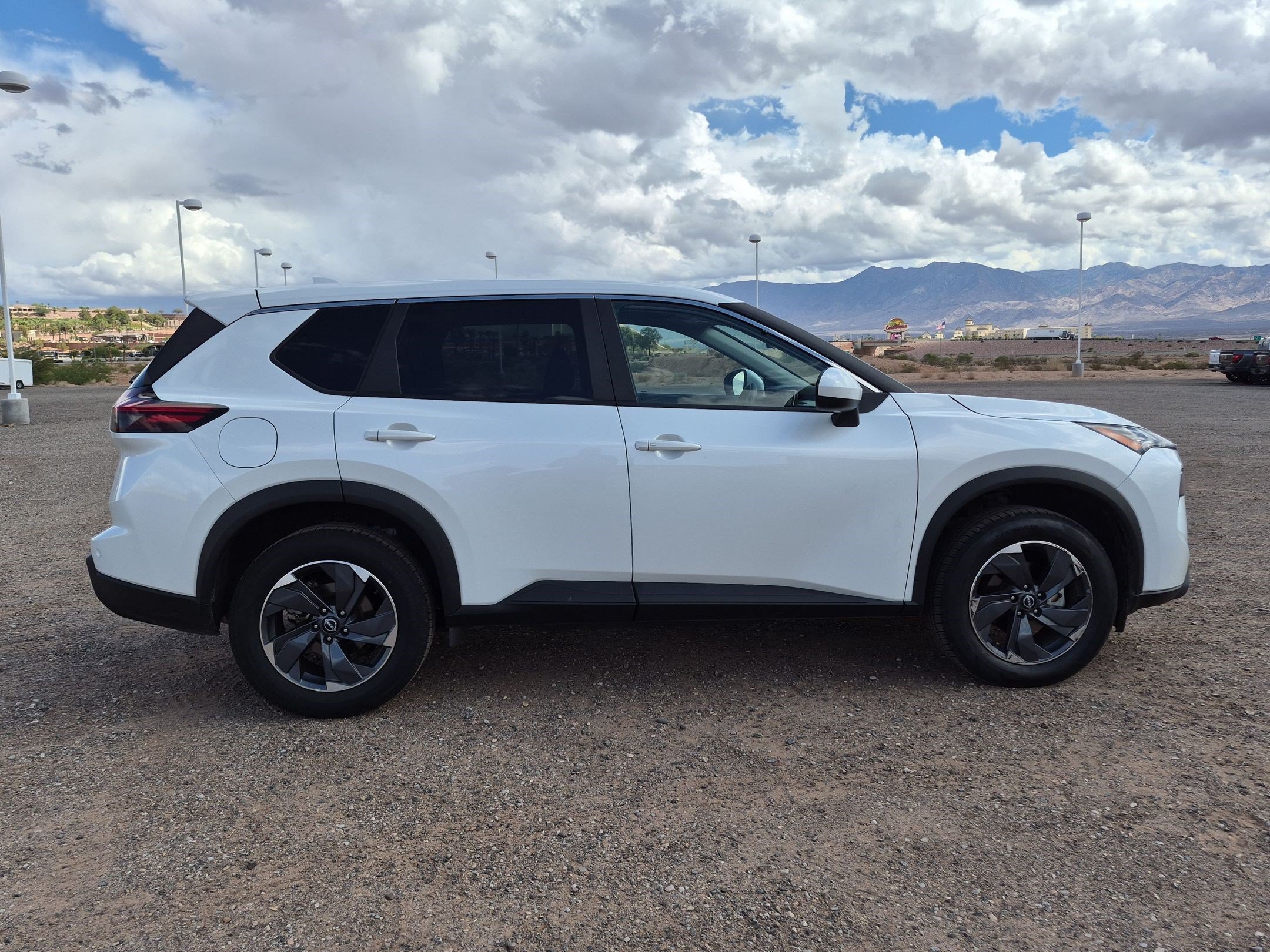 Certified 2024 Nissan Rogue SV with VIN 5N1BT3BA4RC701526 for sale in Mesquite, NV