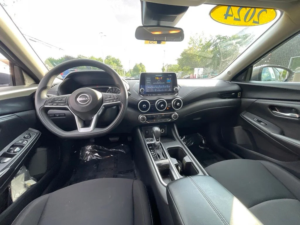 Certified Used 2024 Gray Nissan SV image 11