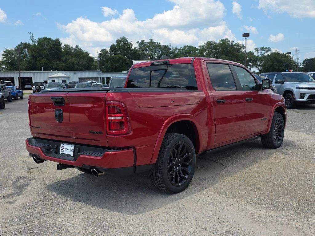New 2026 Molten Red Pearl-Coat Exterior Paint RAM Limited image 6