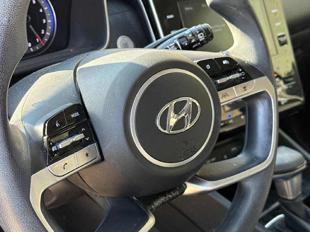 Used 2024 Hampton Gray Hyundai SEL image 24