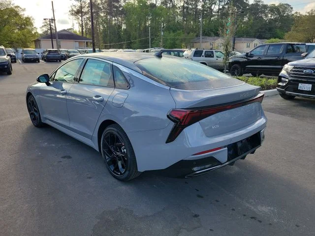 New 2026 Wolf Gray Kia GT-Line FWD image 3