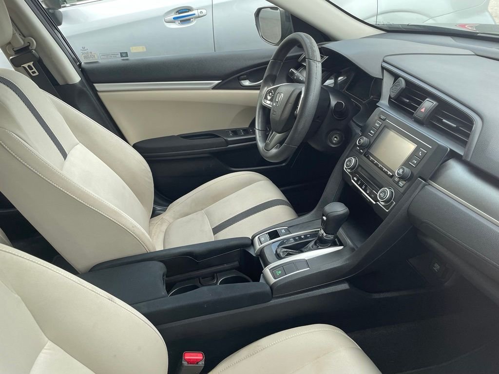 Used 2017 Burgundy Night Pearl Honda LX image 9