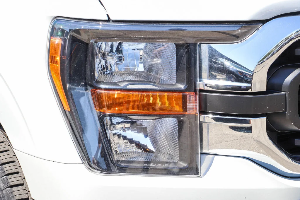 Certified Used 2023 White Ford XLT image 4