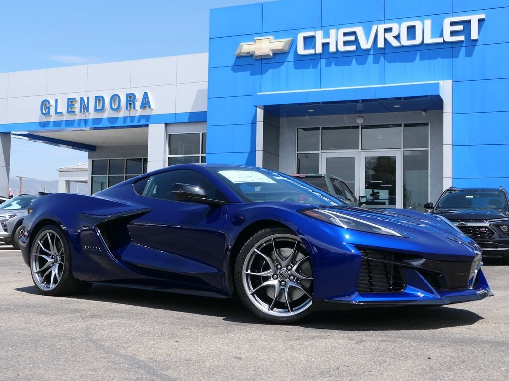 New 2027 Admiral Blue Metallic Chevrolet 2LT image 1