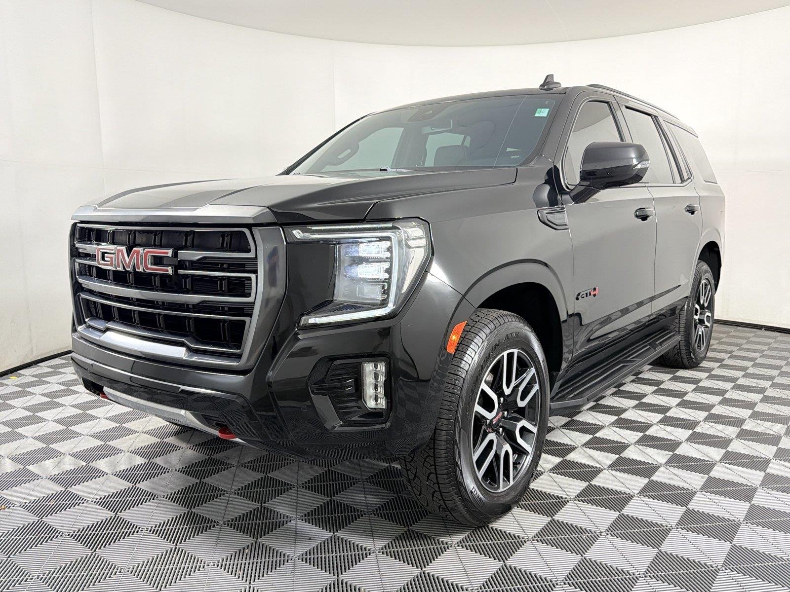 Certified Used 2023 Onyx Black GMC AT4 image 3