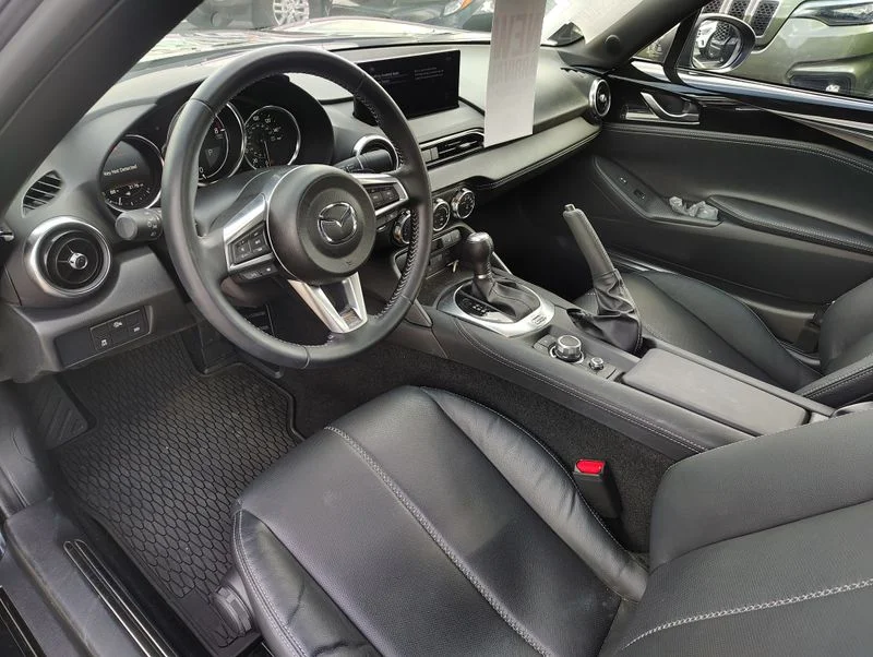Used 2024 Black Mazda Grand Touring image 10