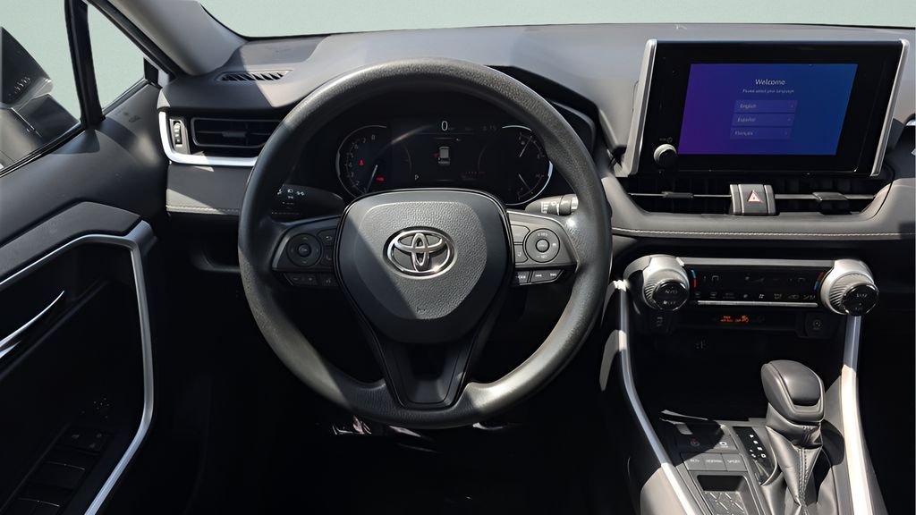 Used 2024 White Toyota XLE image 12