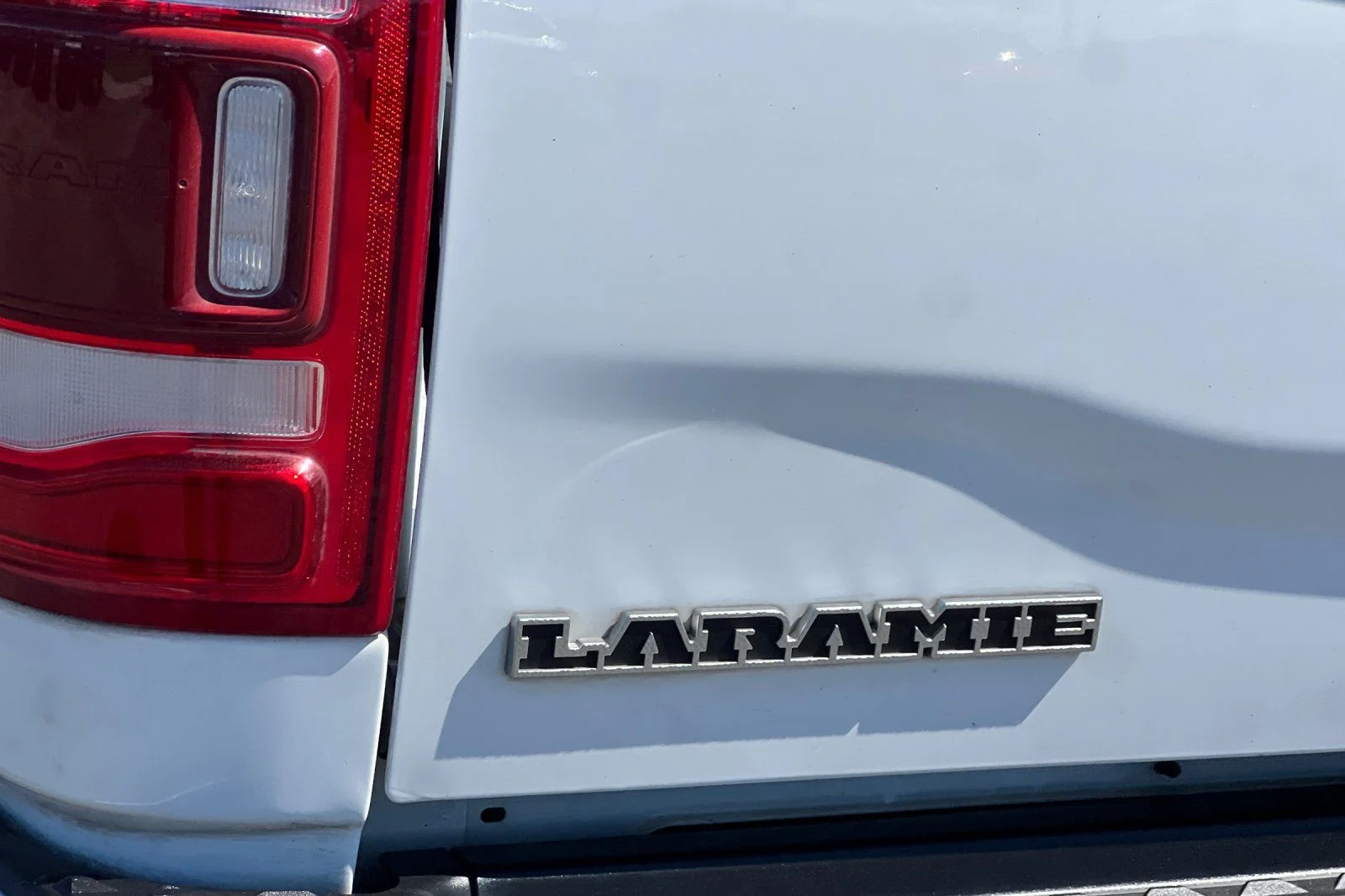 Used 2024 White Ram Laramie image 24