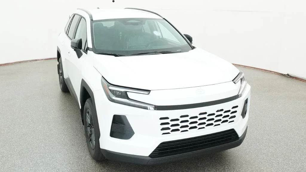 New 2026 Ice Cap Toyota LE image 23