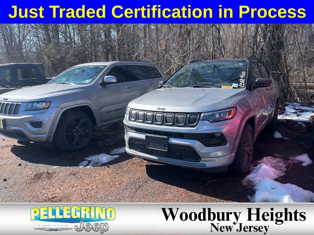 2022 Jeep Compass High Altitude