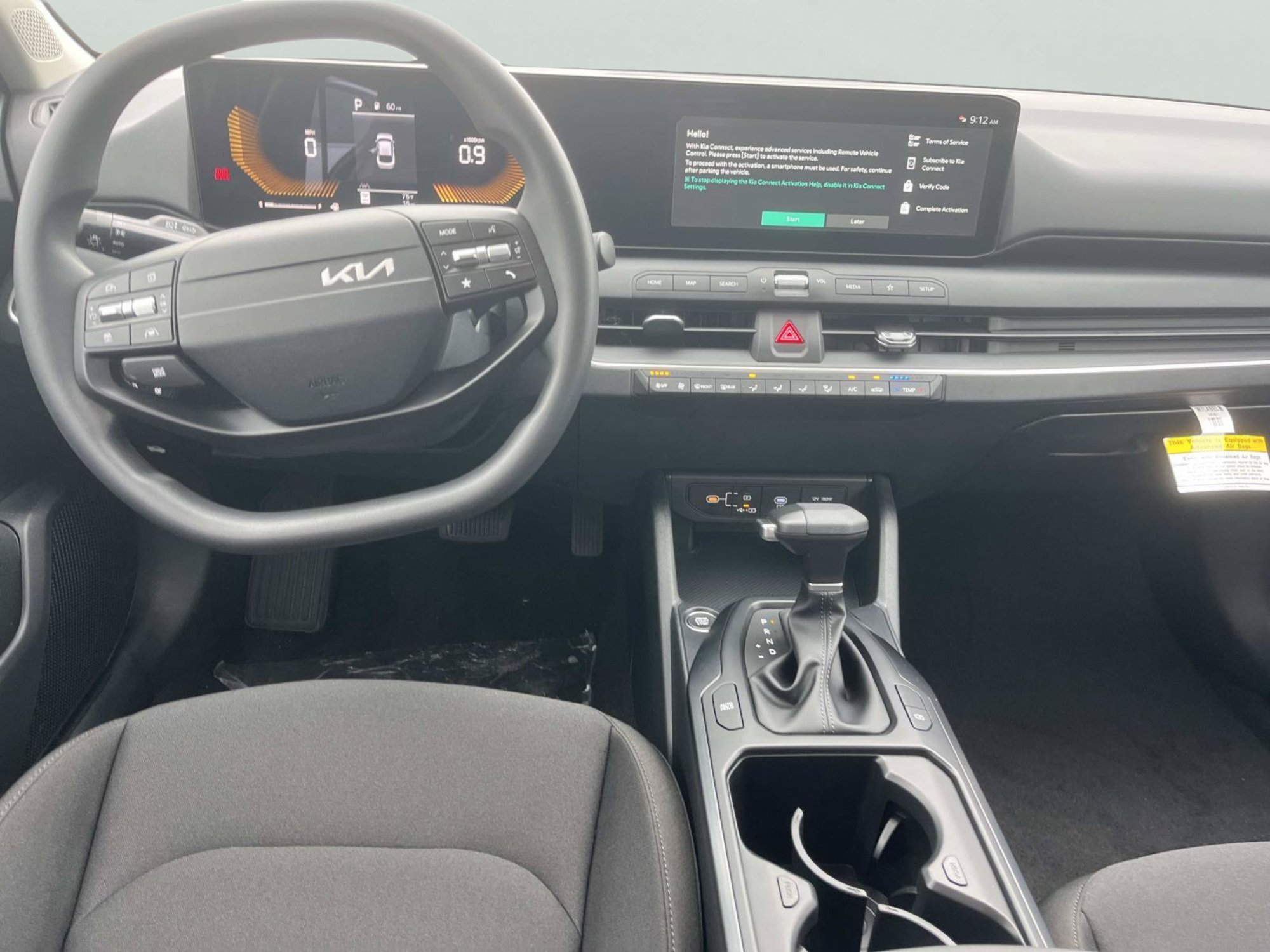 New 2026 Aurora Black Pearl Kia LXS image 9
