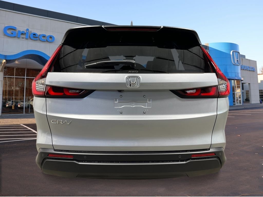 New 2027 Solar Silver Metallic Honda EX-L image 4