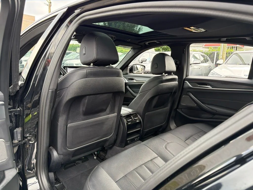 Used 2023 Black BMW 530i xDrive image 24