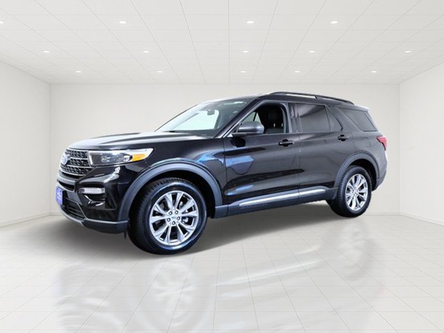 Certified 2023 Ford Explorer XLT with VIN 1FMSK8DH7PGA73428 for sale in Apple Valley, Minnesota