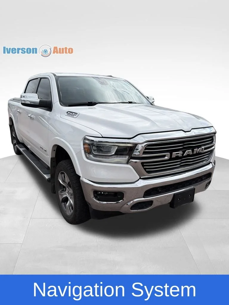Used 2020 White Ram Laramie image 7