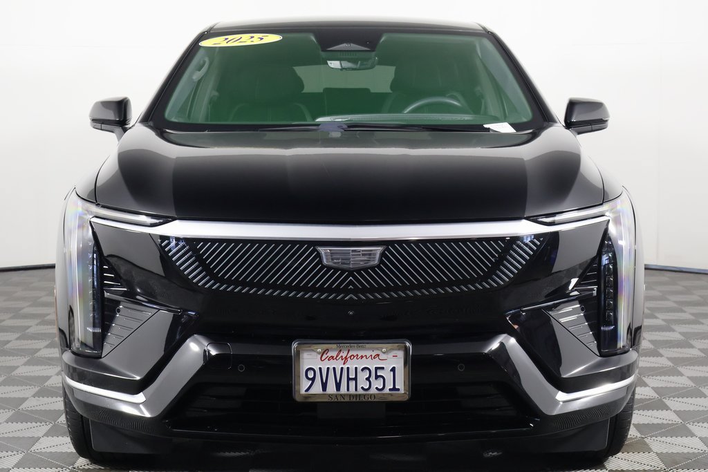 Used 2025 Cadillac OPTIQ Luxury 1 with VIN 3GYK3BMRXSS175821 for sale in San Diego, CA