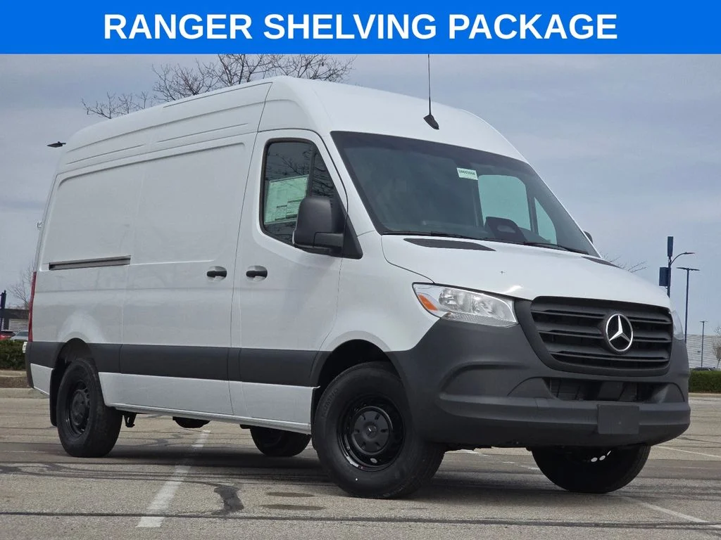 2026 Mercedes-Benz Sprinter Cargo Van Base - Photo 2