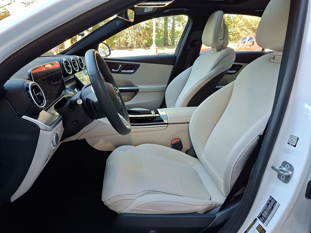 Certified Used 2025 White Mercedes-Benz C 300 image 13