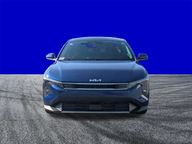 Certified Used 2025 Deep Sea Blue Kia EX image 9
