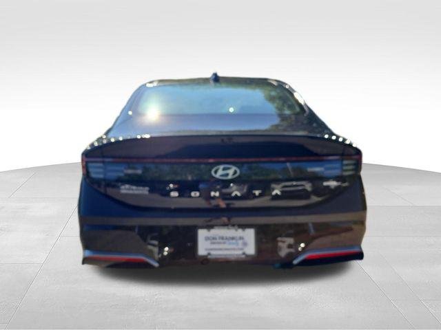 New 2026 Blue Hyundai Limited image 4