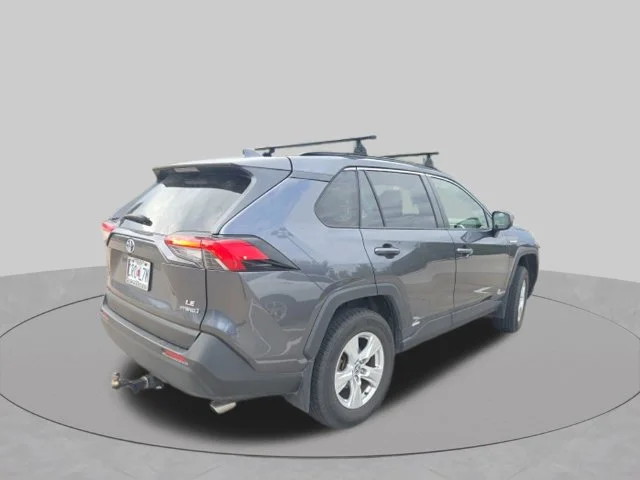 Used 2021 Gray Toyota LE image 4