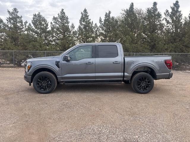 New 2026 Carbonized Gray Metallic Ford Lariat image 42