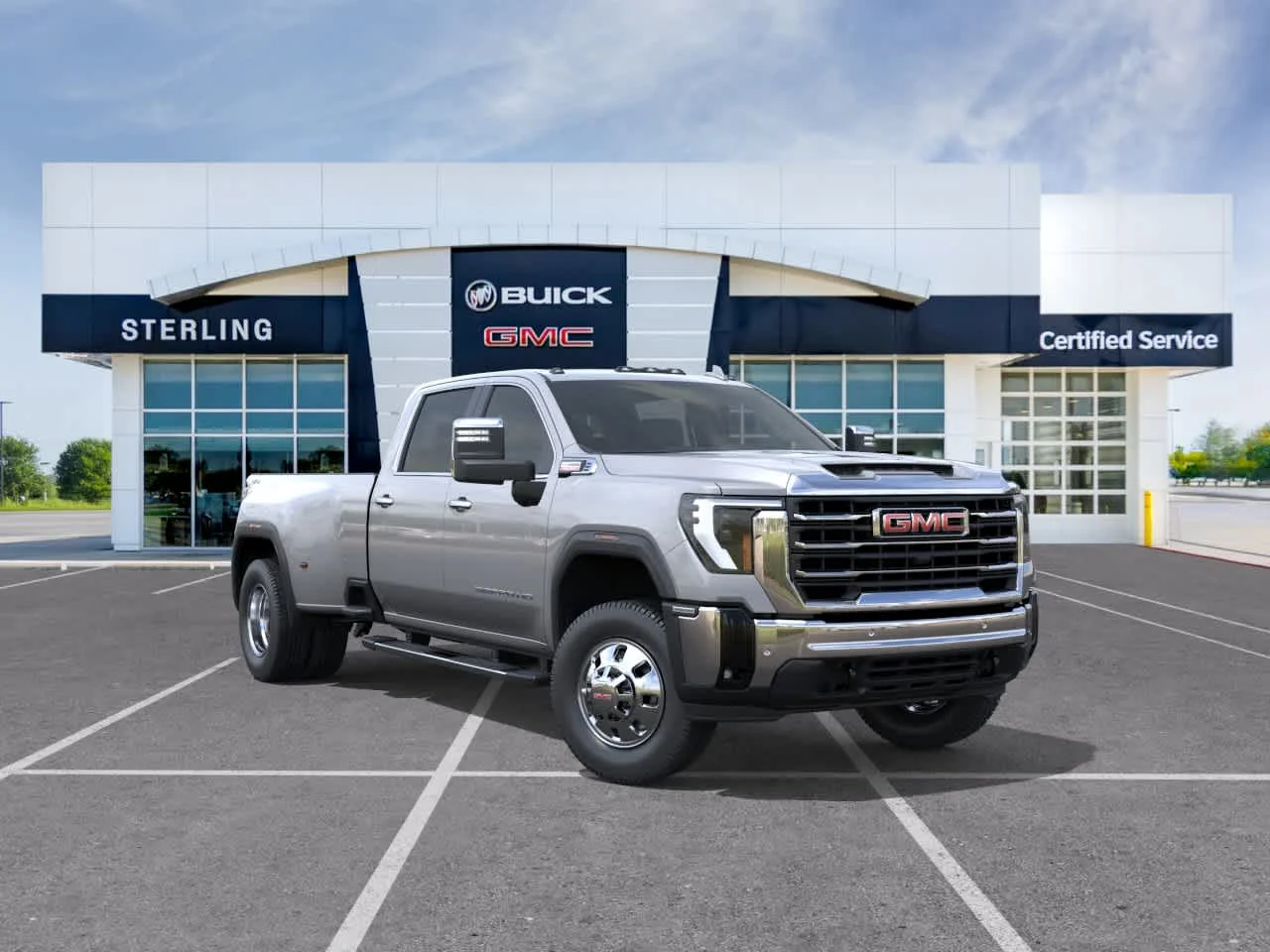 2026 GMC Sierra 3500 HD SLT
