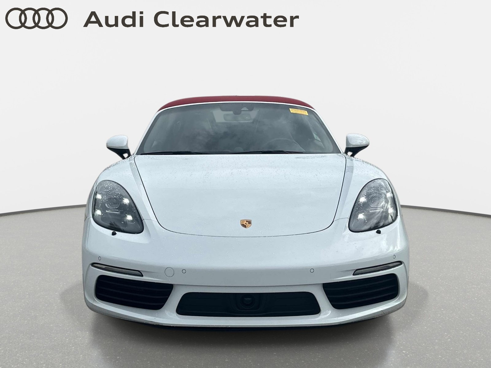Used 2017 Carrara White Metallic Porsche S image 5