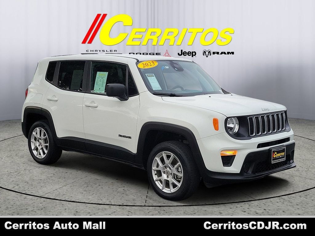 2023 Jeep Renegade Latitude