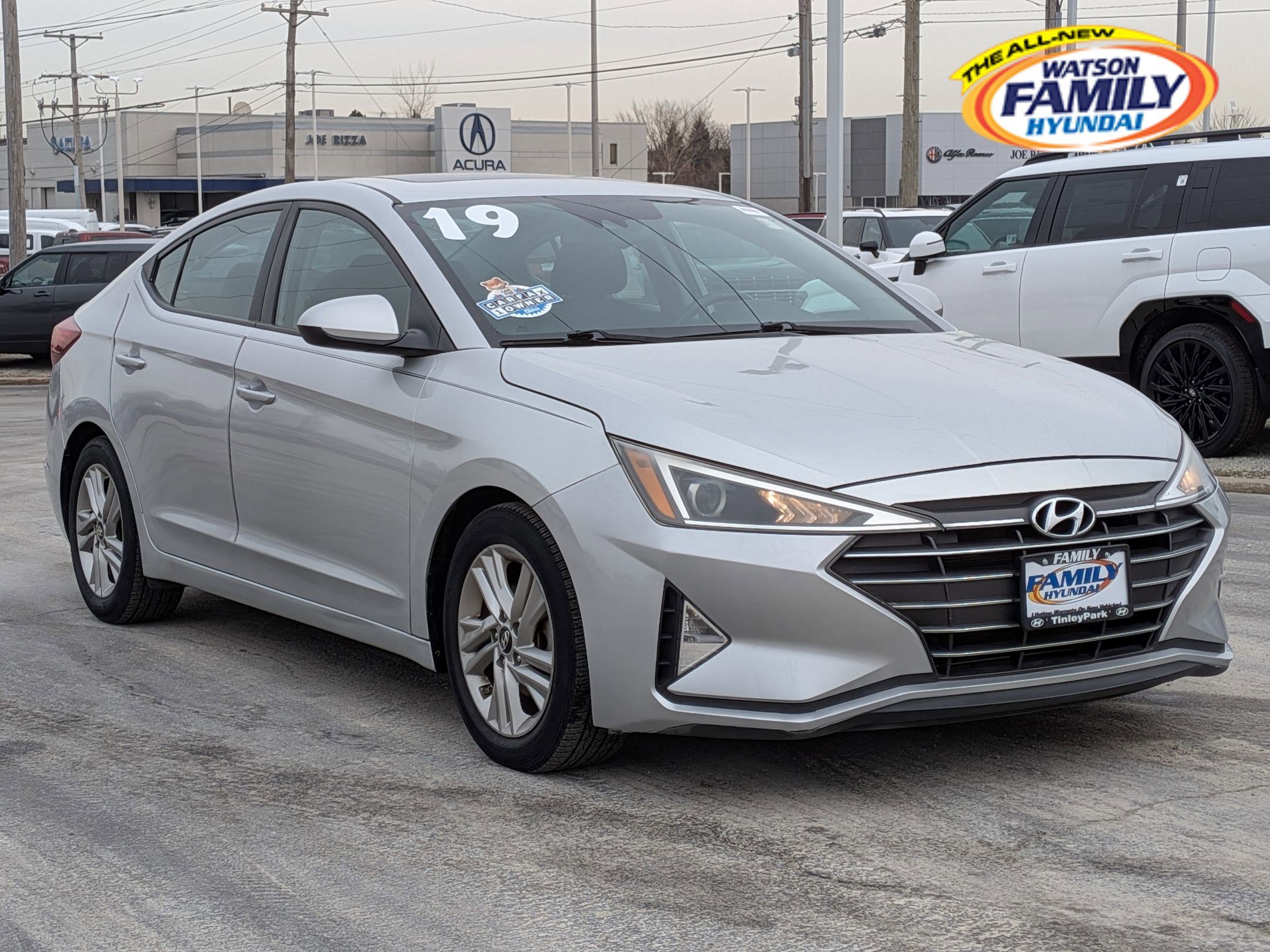 2019 Hyundai Elantra Value Edition