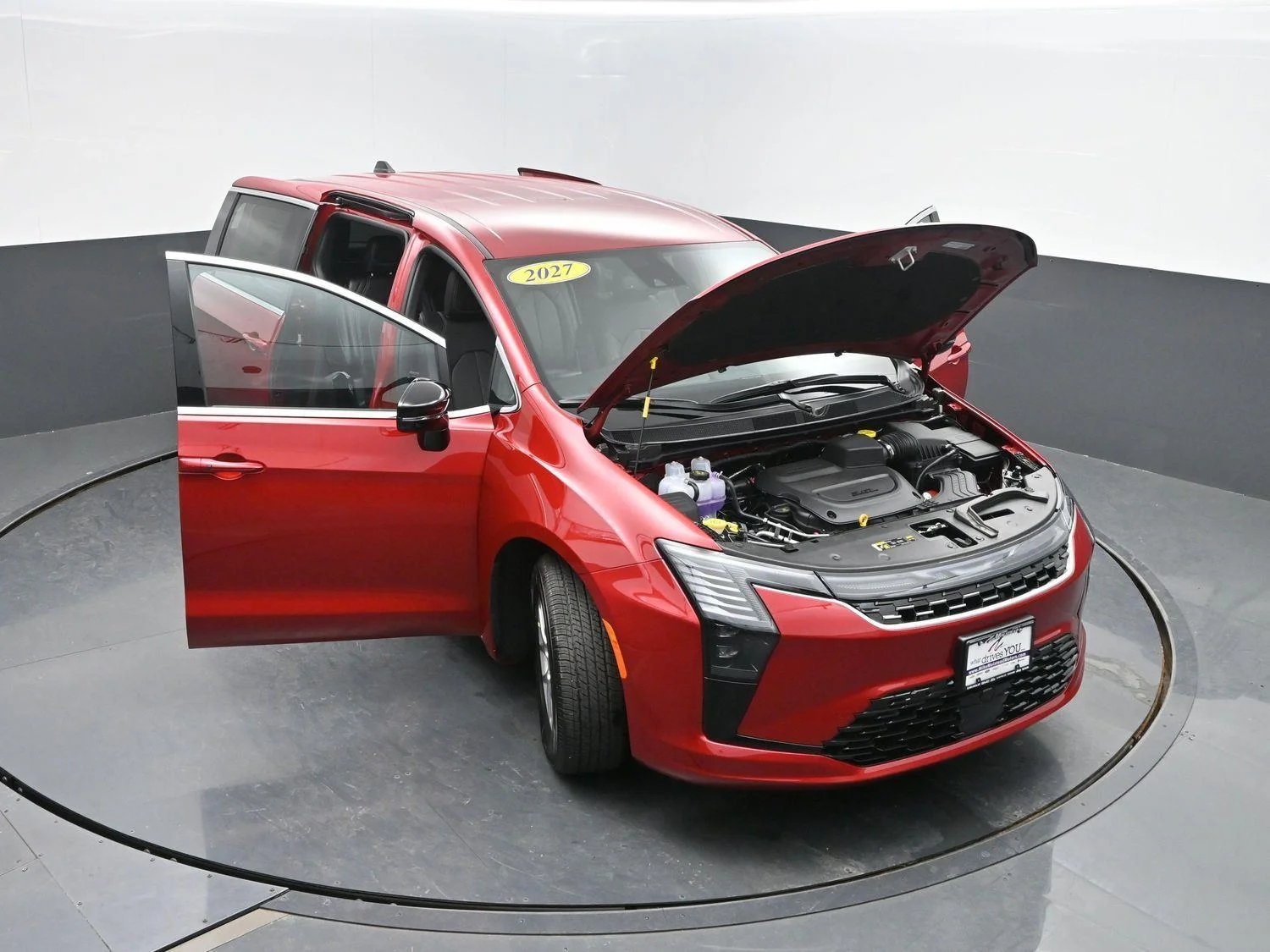 New 2027 Red Hot Pearl-Coat Exterior Paint Chrysler Select image 45