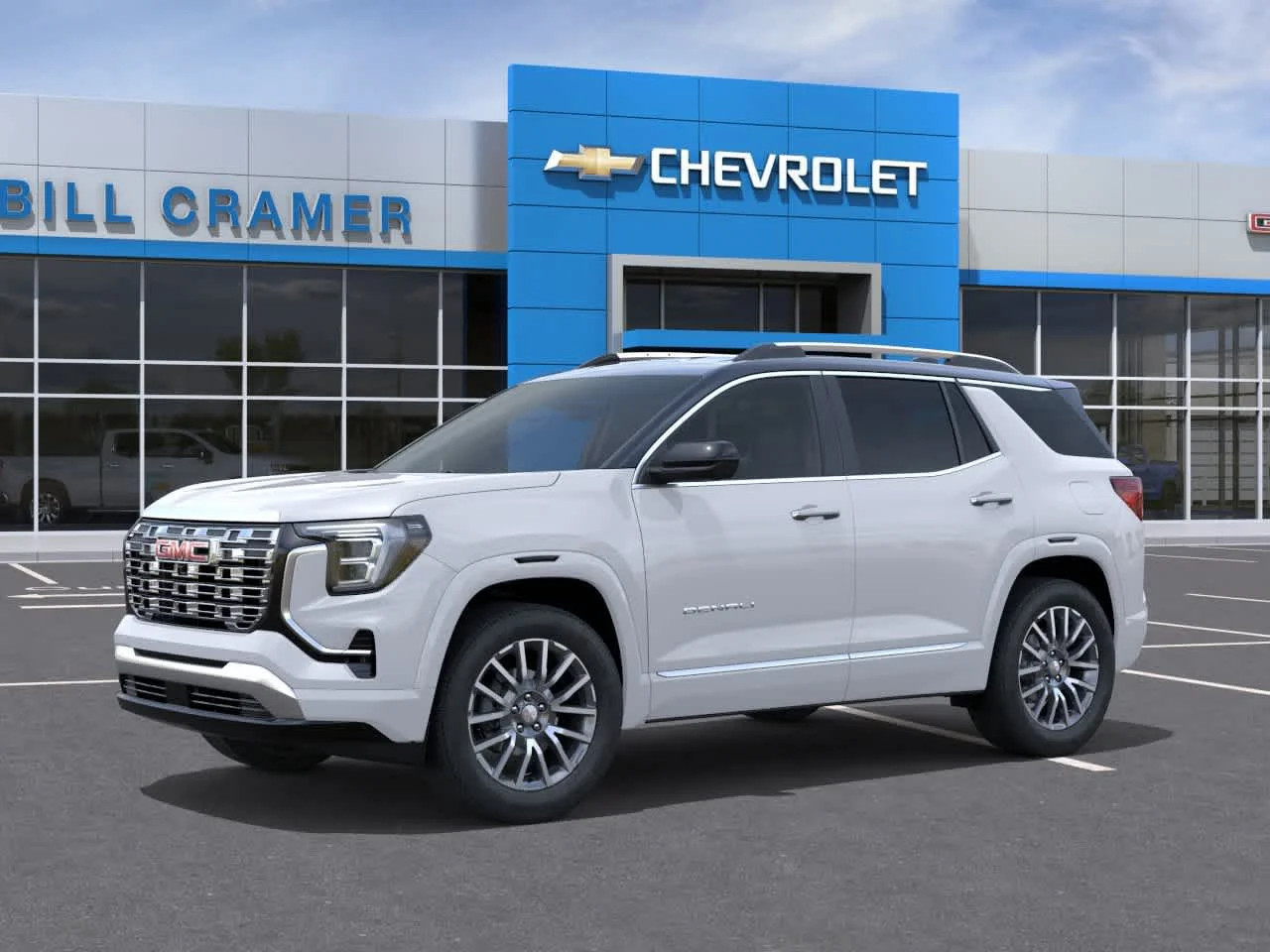 New 2027 Glacier White Tricoat GMC Denali image 2