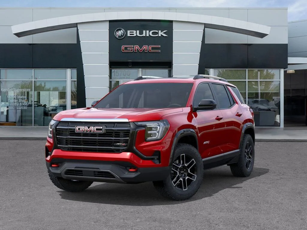 New 2026 Volcanic Red Tintcoat GMC AT4 image 6