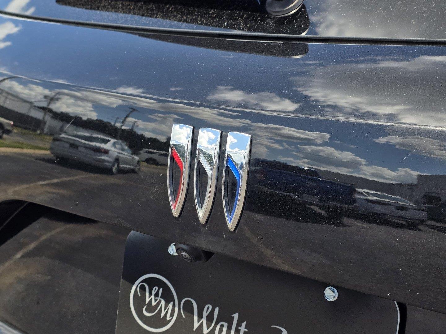 Used 2024 Ebony Twilight Metallic Buick Preferred image 32
