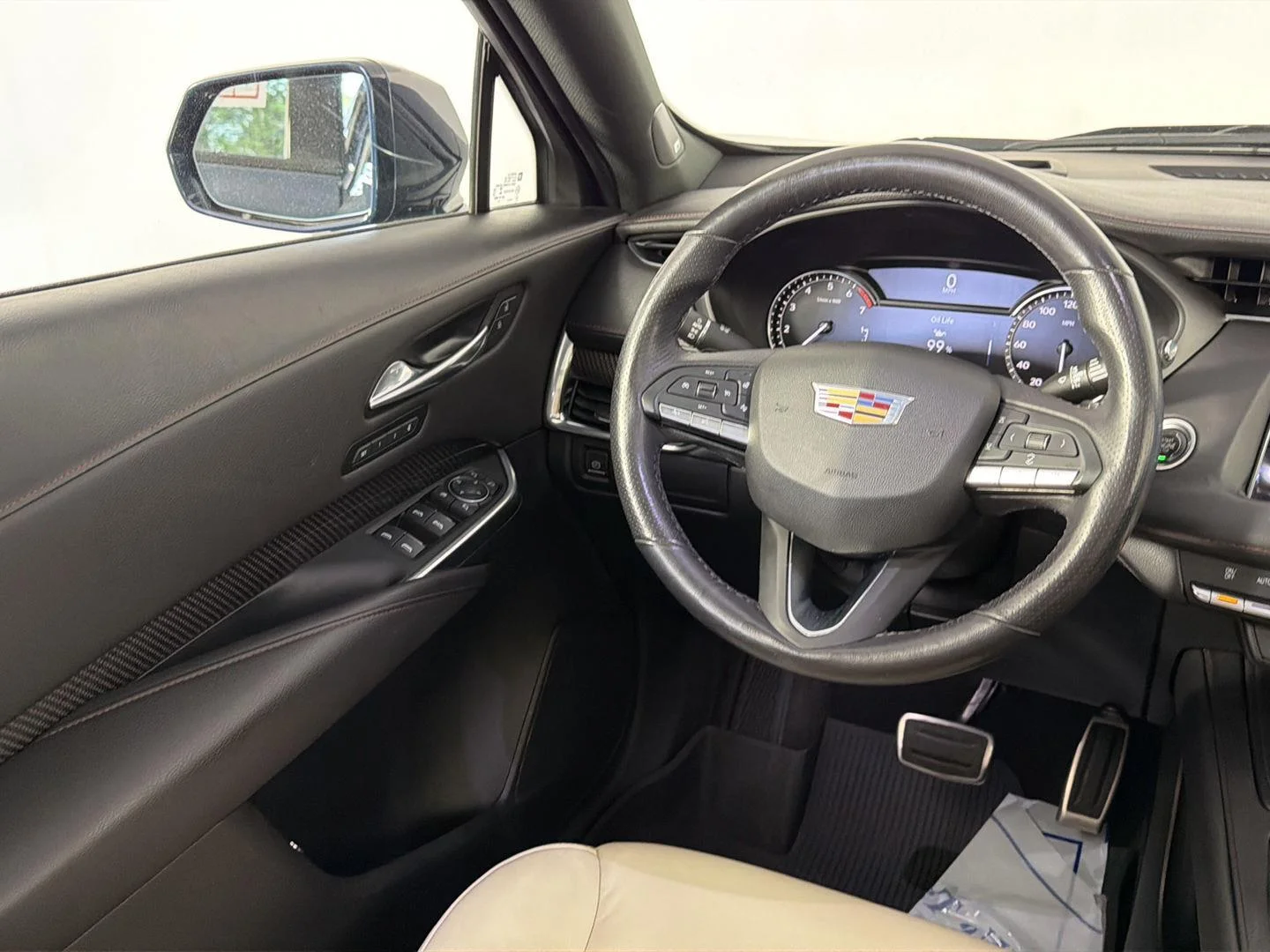 Used 2021 Twilight Blue Metallic Cadillac AWD Sport image 17