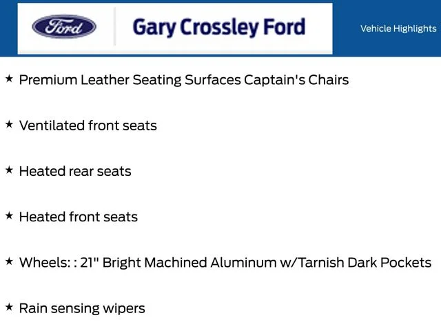 New 2026 Agate Black Metallic Ford Platinum™ image 26