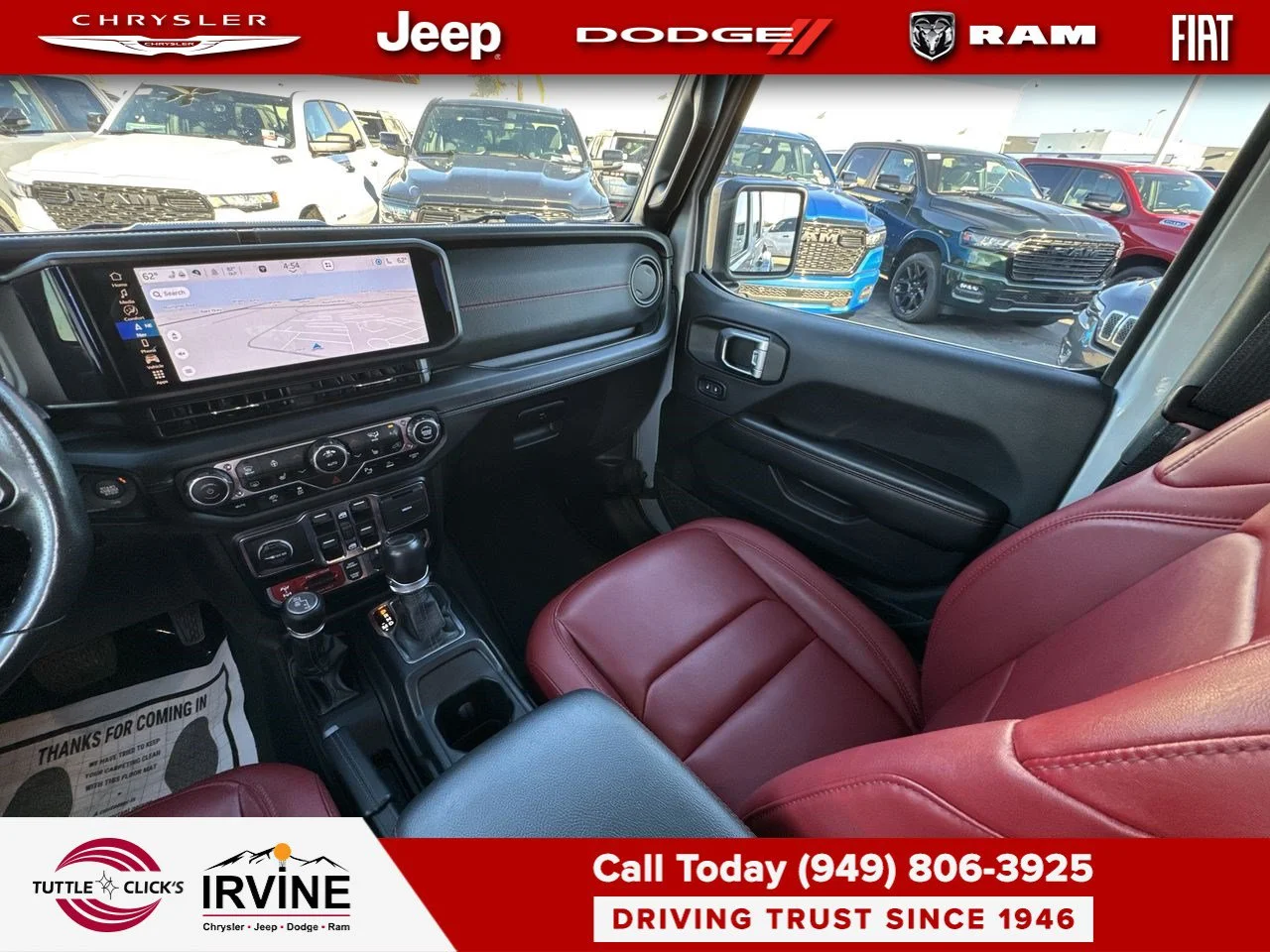 Used 2024 Silver Zynith Clearcoat Jeep Rubicon 392 image 3