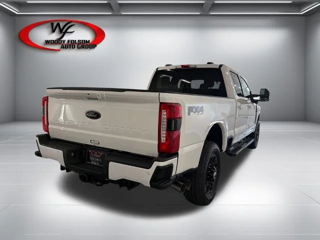 New 2026 Star White Metallic Tri-Coat Ford F-250® Lariat® image 26