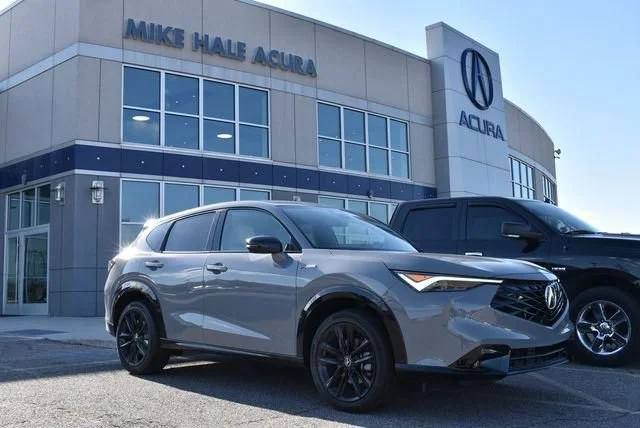 Certified Used 2025 Urban Gray Pearl Acura AWD A-SPEC Advance image 4