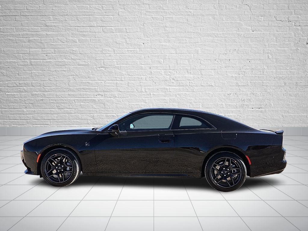 New 2026 Diamond Black Crystal Pearlcoat Dodge R/T Scat Pack image 2