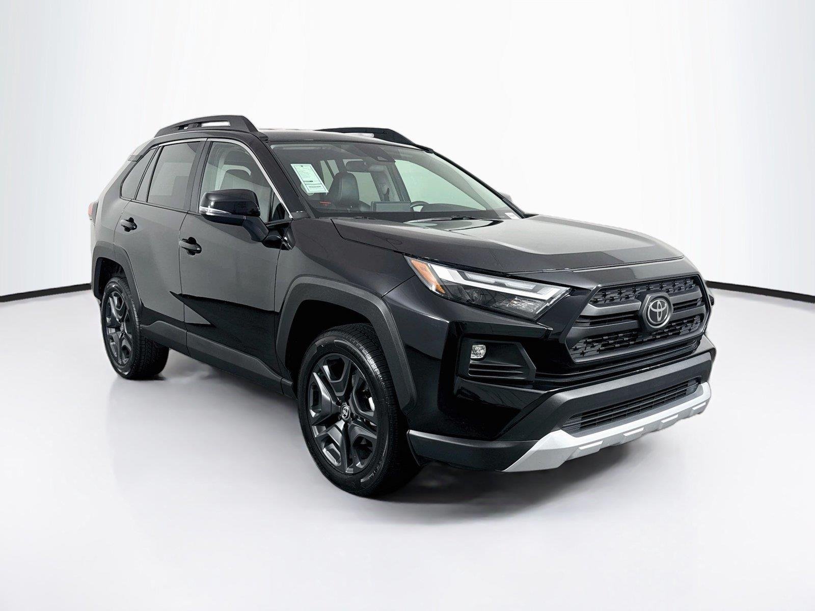 Certified Used 2024 Midnight Black Metallic Toyota Adventure image 9