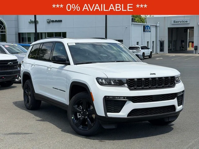 2026 Jeep Grand Cherokee L 2026 Jeep Grand Cherokee L Limited 4D Sport Utility