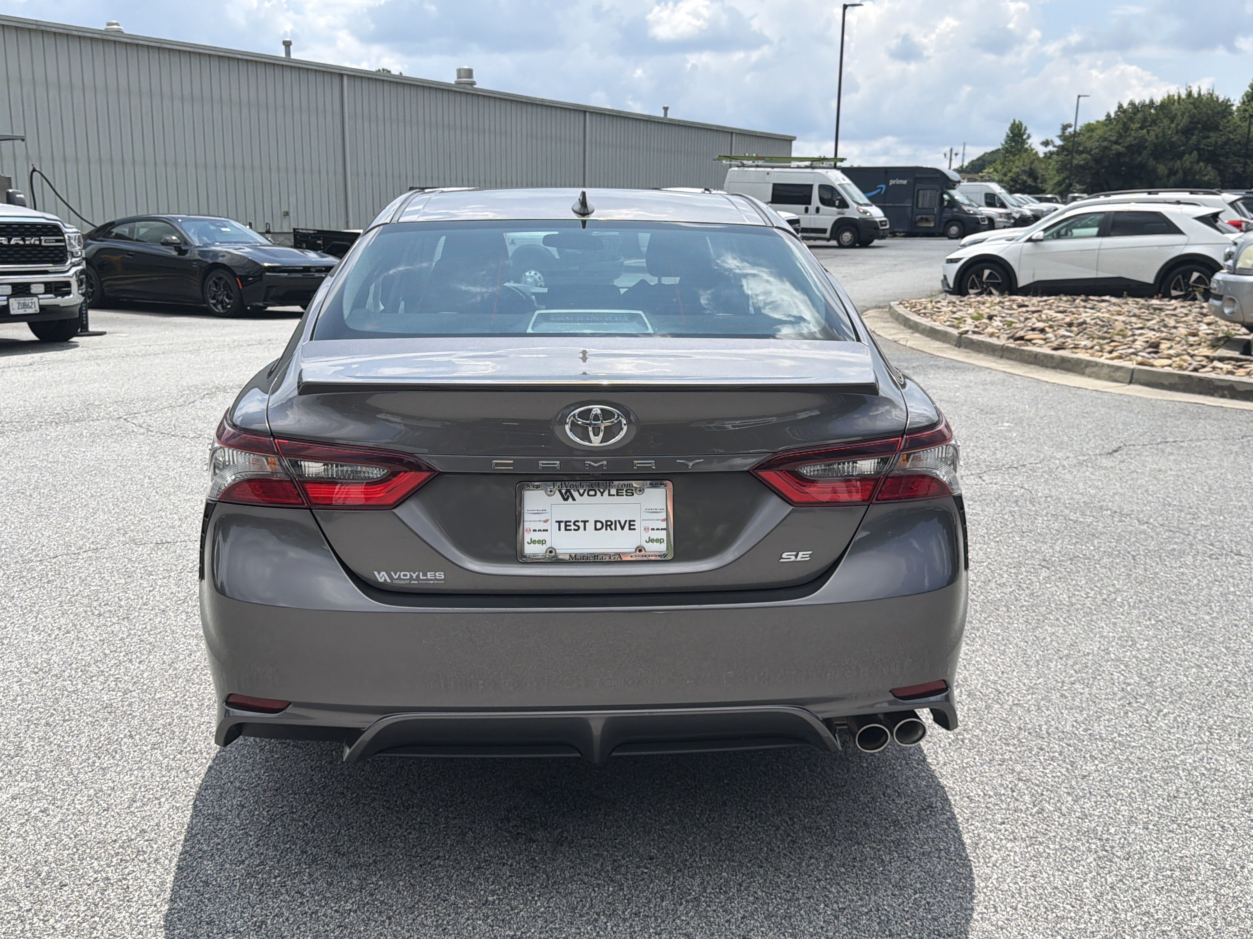 Used 2022 Predawn Gray Mica Toyota SE image 7