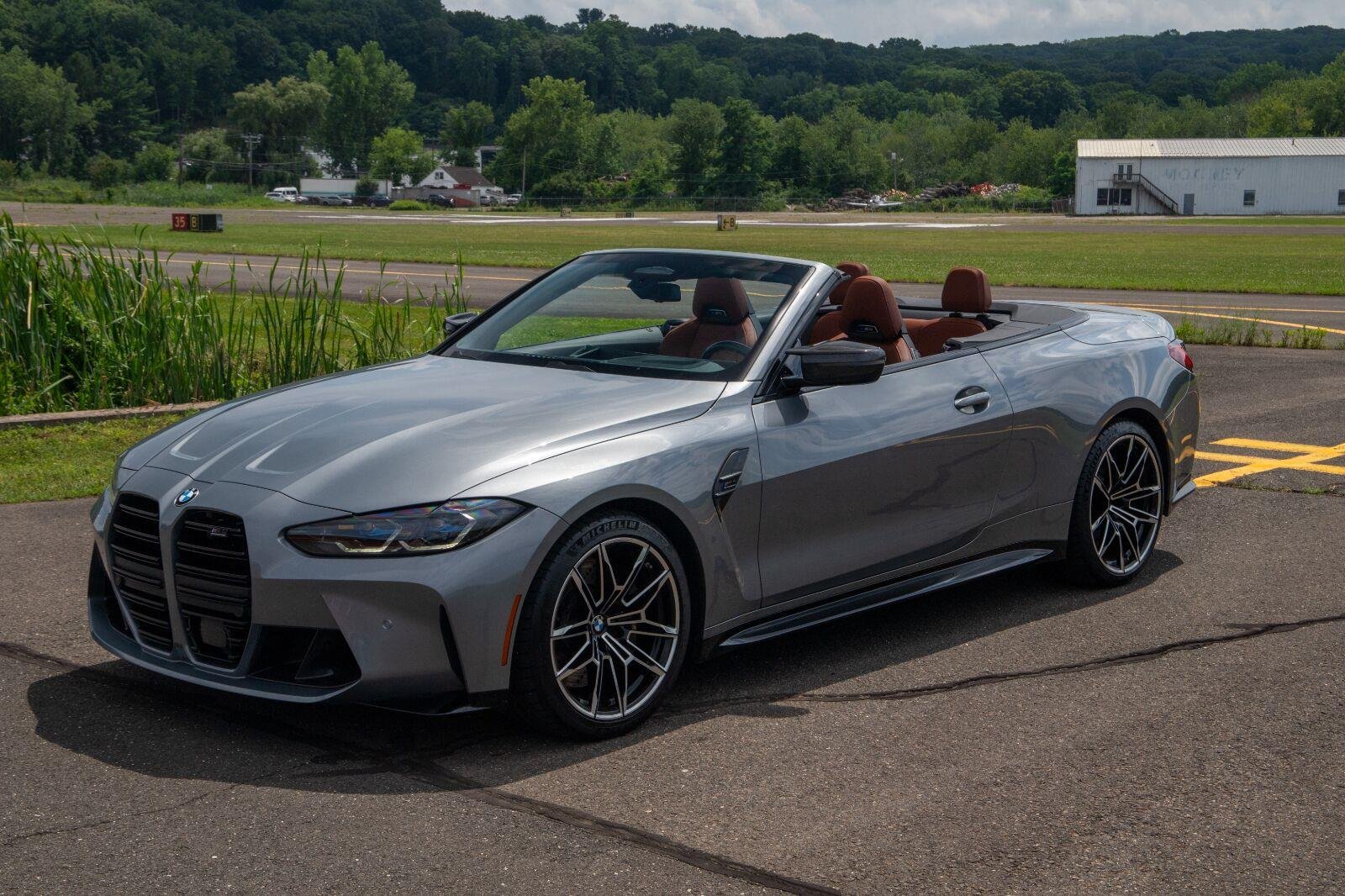 Used 2024 Skyscraper Grey Metallic BMW Competition xDrive image 3
