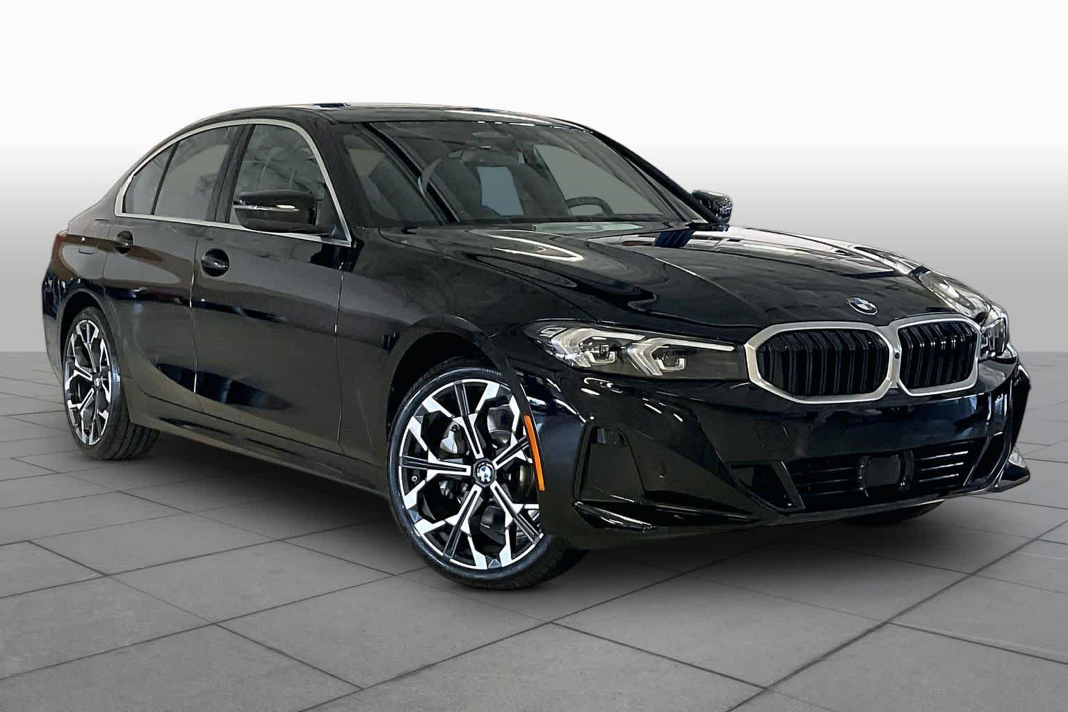 New 2026 Jet Black BMW 330i xDrive image 2