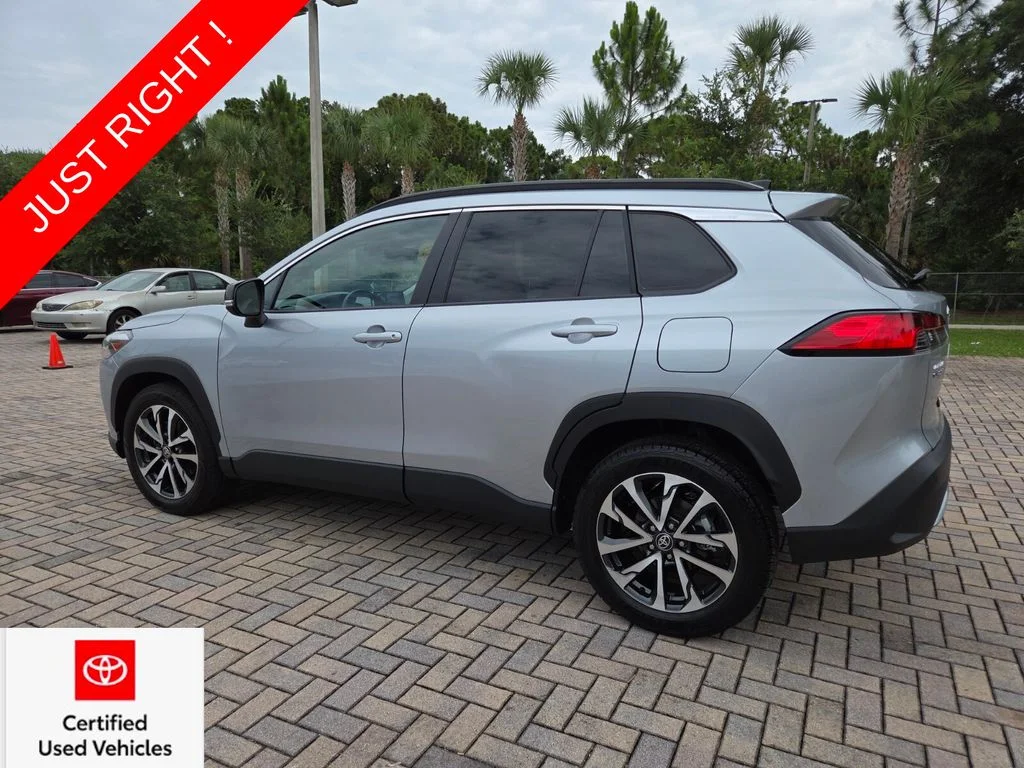 Certified Used 2025 Silver Toyota XLE image 9