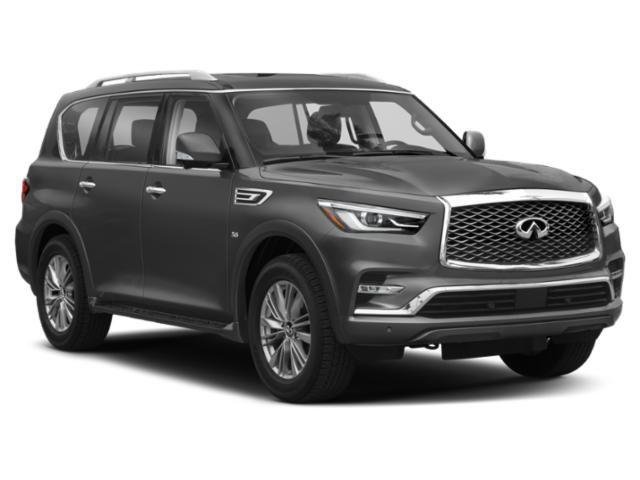 Used 2018 Graphite Shadow INFINITI Base image 9