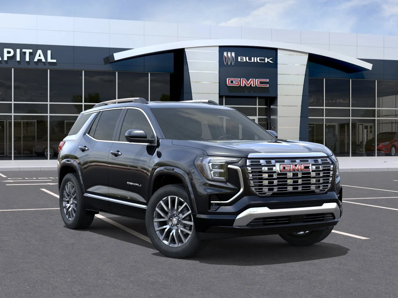New 2026 EBONY TWILIGHT METALLIC GMC AWD Denali image 7